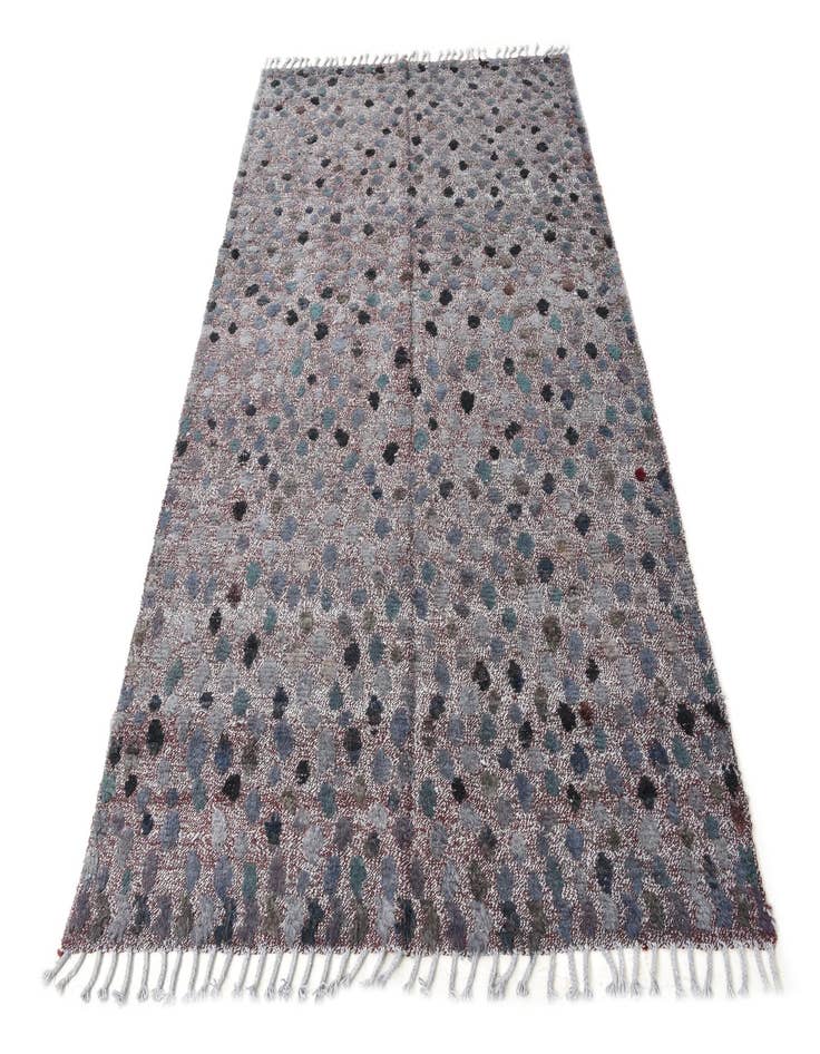 Detail image of  5' 3 x 8' 3  Hand Knotted Darya Wool Rug