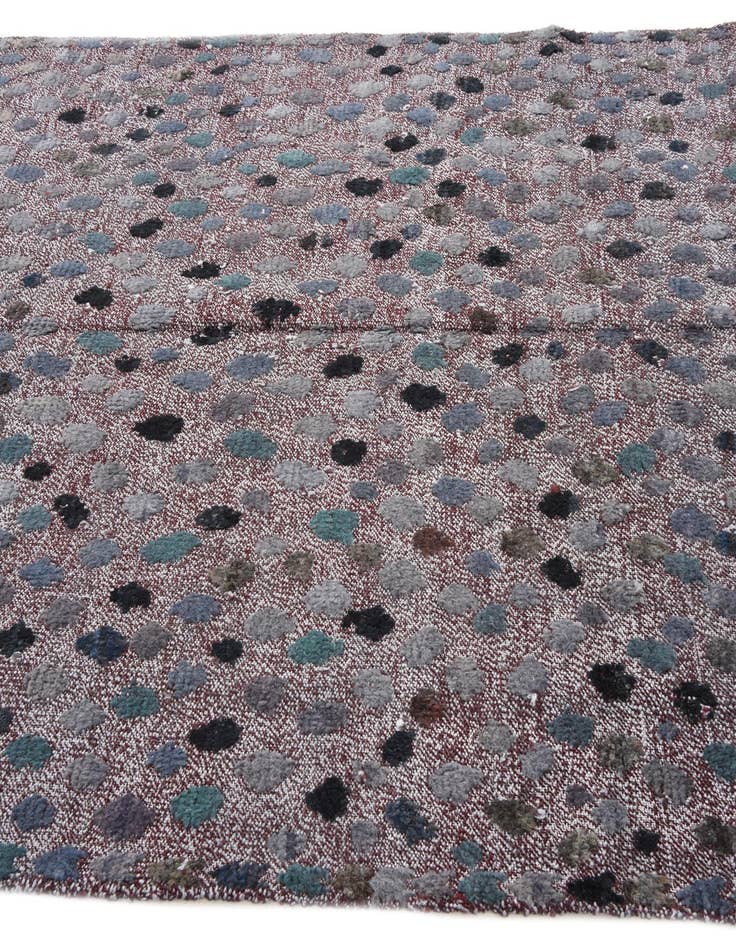 Detail image of  5' 3 x 8' 3  Hand Knotted Darya Wool Rug