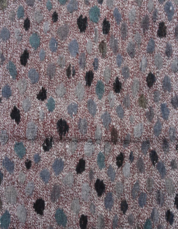 Detail image of  5' 3 x 8' 3  Hand Knotted Darya Wool Rug