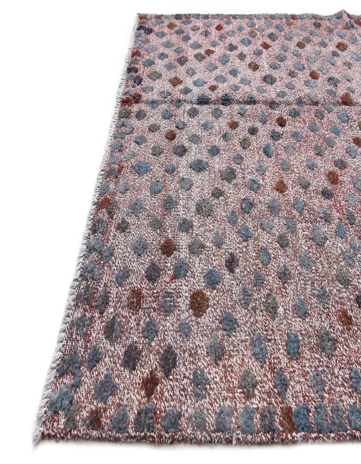 Detail image of  4' 10 x 6' 5  Hand Knotted Darya Wool Rug