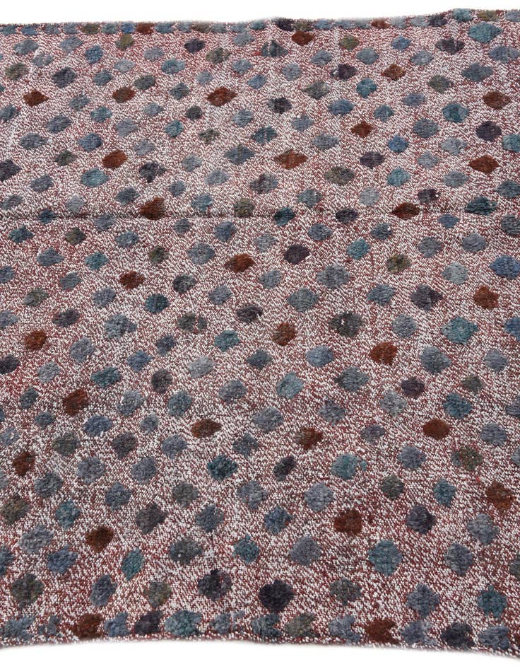 Detail image of  4' 10 x 6' 5  Hand Knotted Darya Wool Rug