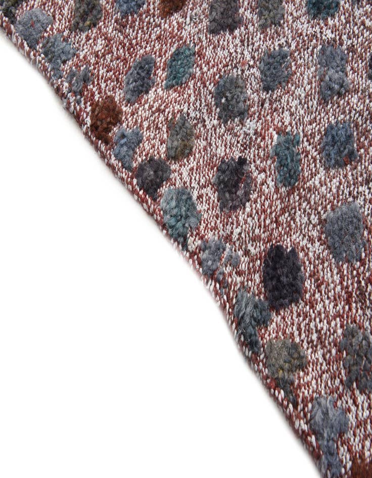 Detail image of  4' 10 x 6' 5  Hand Knotted Darya Wool Rug