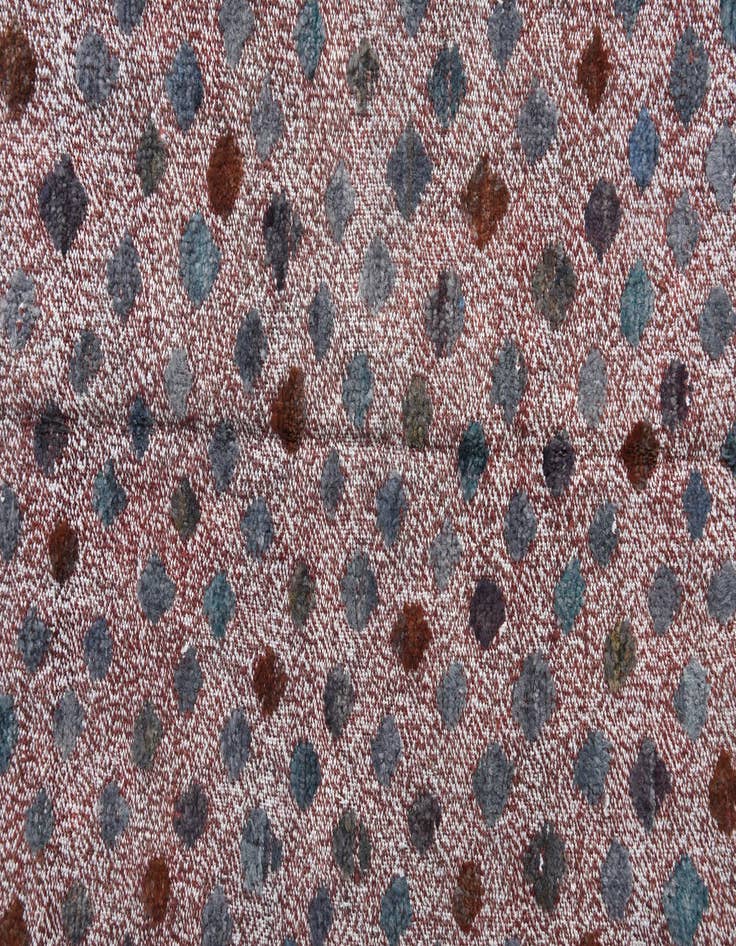 Detail image of  4' 10 x 6' 5  Hand Knotted Darya Wool Rug