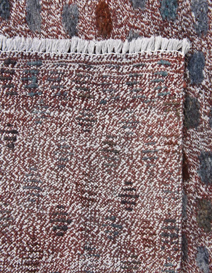 Detail image of  4' 10 x 6' 5  Hand Knotted Darya Wool Rug