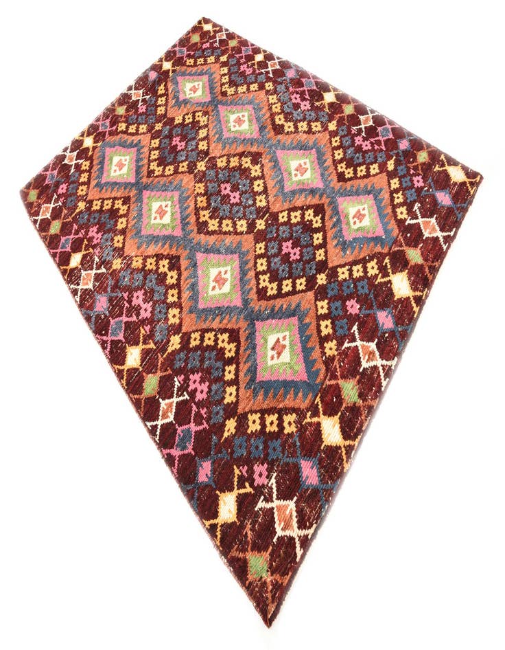 Detail image of  5' 8 x 7' 10  Hand Knotted Darya Wool Rug