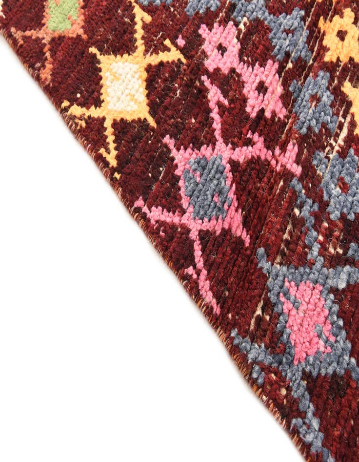 Detail image of  5' 8 x 7' 10  Hand Knotted Darya Wool Rug