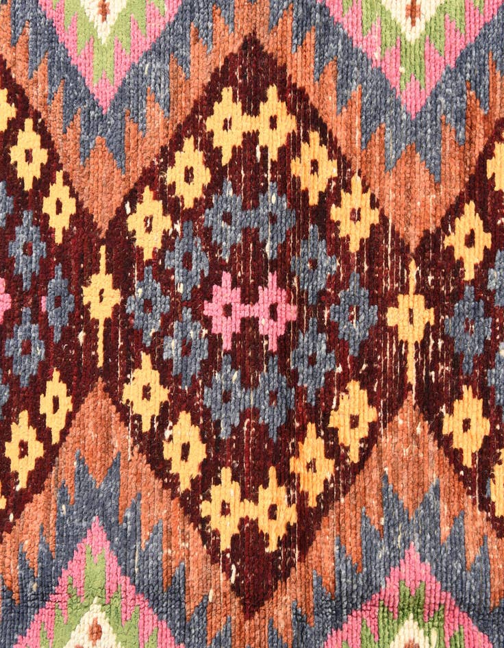 Detail image of  5' 8 x 7' 10  Hand Knotted Darya Wool Rug