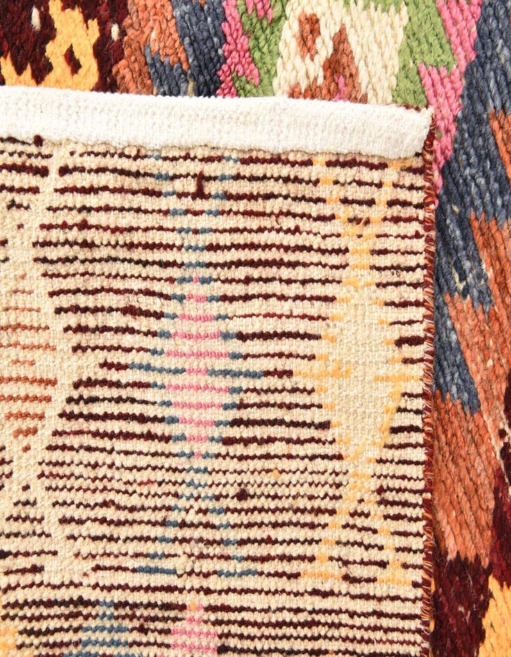 Detail image of  5' 8 x 7' 10  Hand Knotted Darya Wool Rug