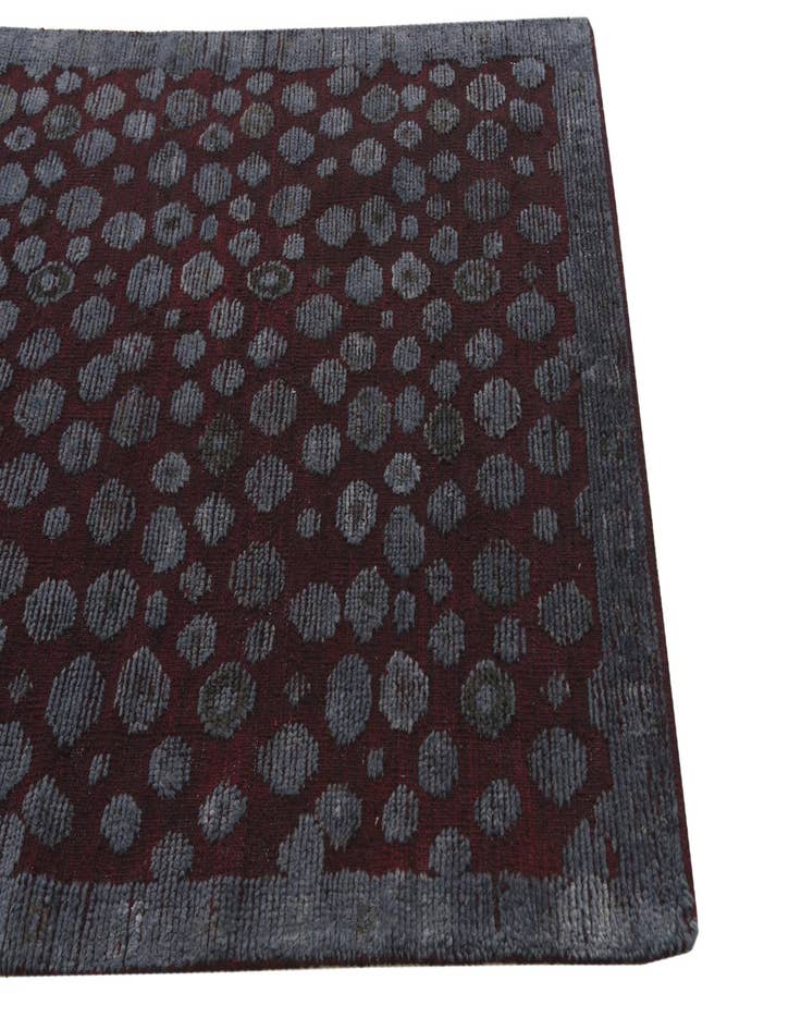 Detail image of  4' 10 x 6' 1  Hand Knotted Darya Wool Rug