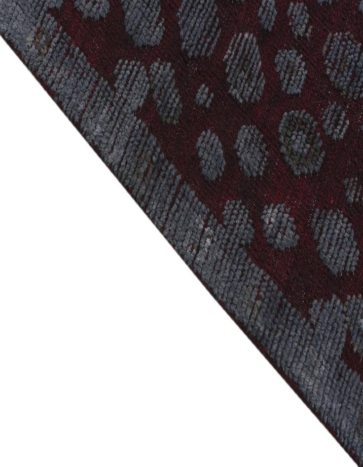 Detail image of  4' 10 x 6' 1  Hand Knotted Darya Wool Rug