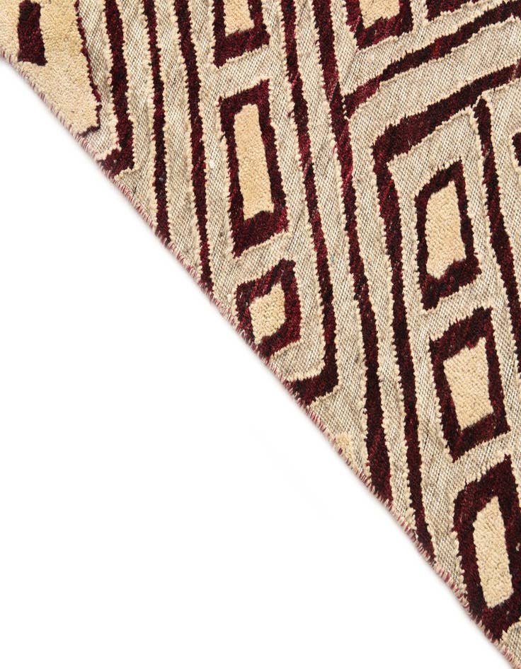 Detail image of  7' 10 x 10'  Hand Knotted Darya Wool Rug