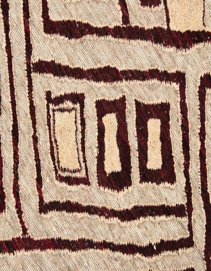 Detail image of  7' 10 x 10'  Hand Knotted Darya Wool Rug