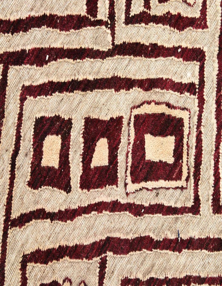 Detail image of  7' 10 x 10'  Hand Knotted Darya Wool Rug