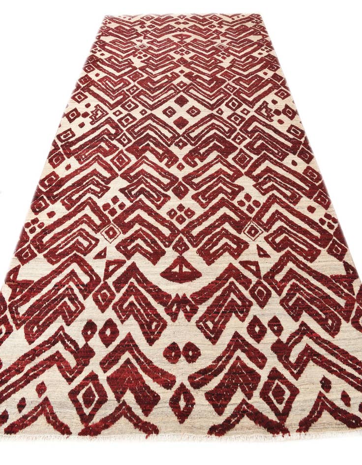 Detail image of  8' 10 x 12' 5  Hand Knotted Darya Wool Rug