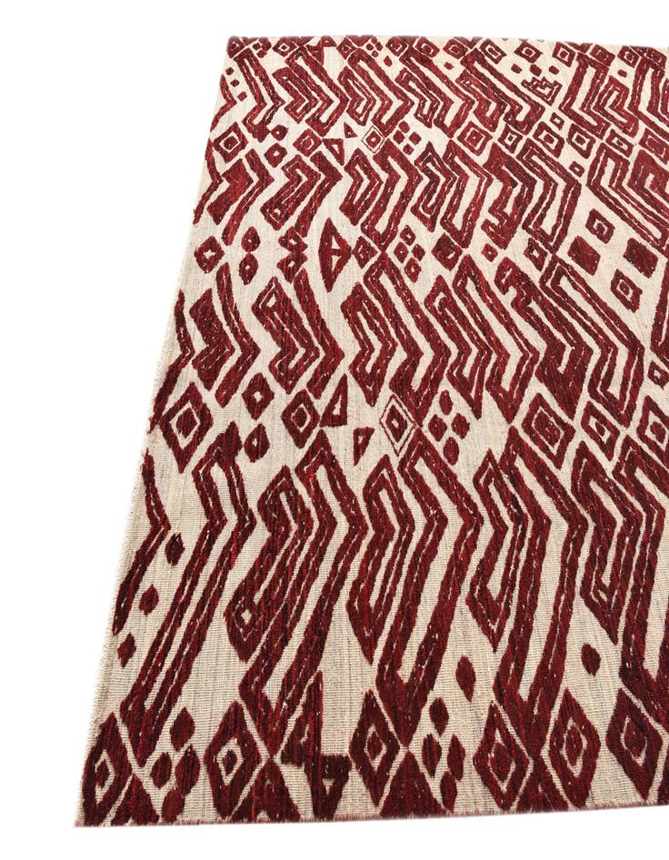 Detail image of  8' 10 x 12' 5  Hand Knotted Darya Wool Rug