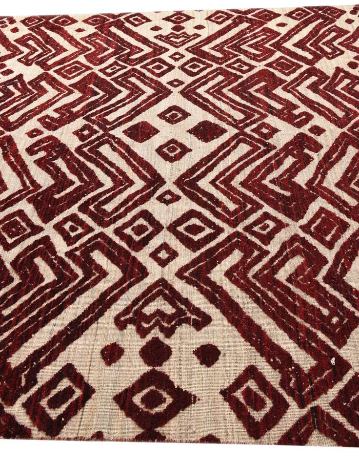 Detail image of  8' 10 x 12' 5  Hand Knotted Darya Wool Rug