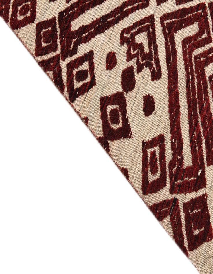 Detail image of  8' 10 x 12' 5  Hand Knotted Darya Wool Rug