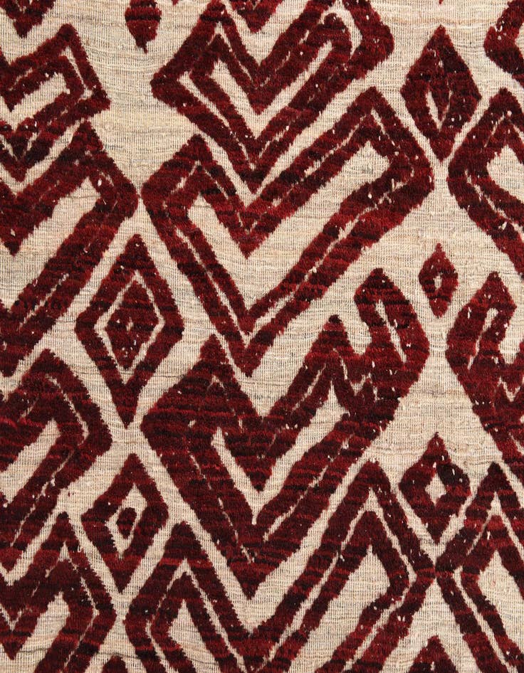 Detail image of  8' 10 x 12' 5  Hand Knotted Darya Wool Rug
