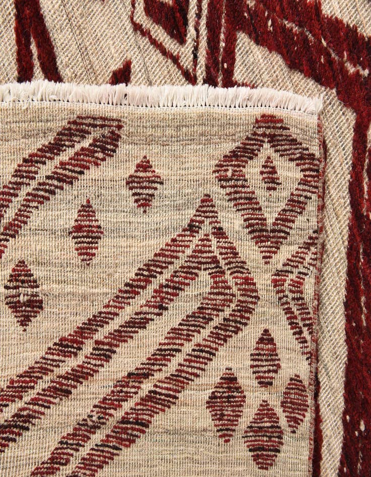 Detail image of  8' 10 x 12' 5  Hand Knotted Darya Wool Rug