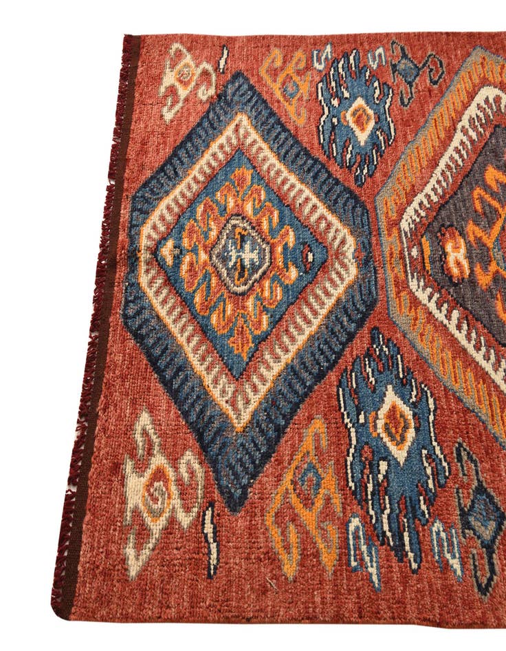 Detail image of  4' 1 x 6' 5  Hand Knotted Darya Wool Rug