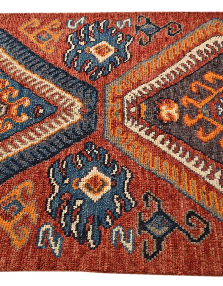 Detail image of  4' 1 x 6' 5  Hand Knotted Darya Wool Rug