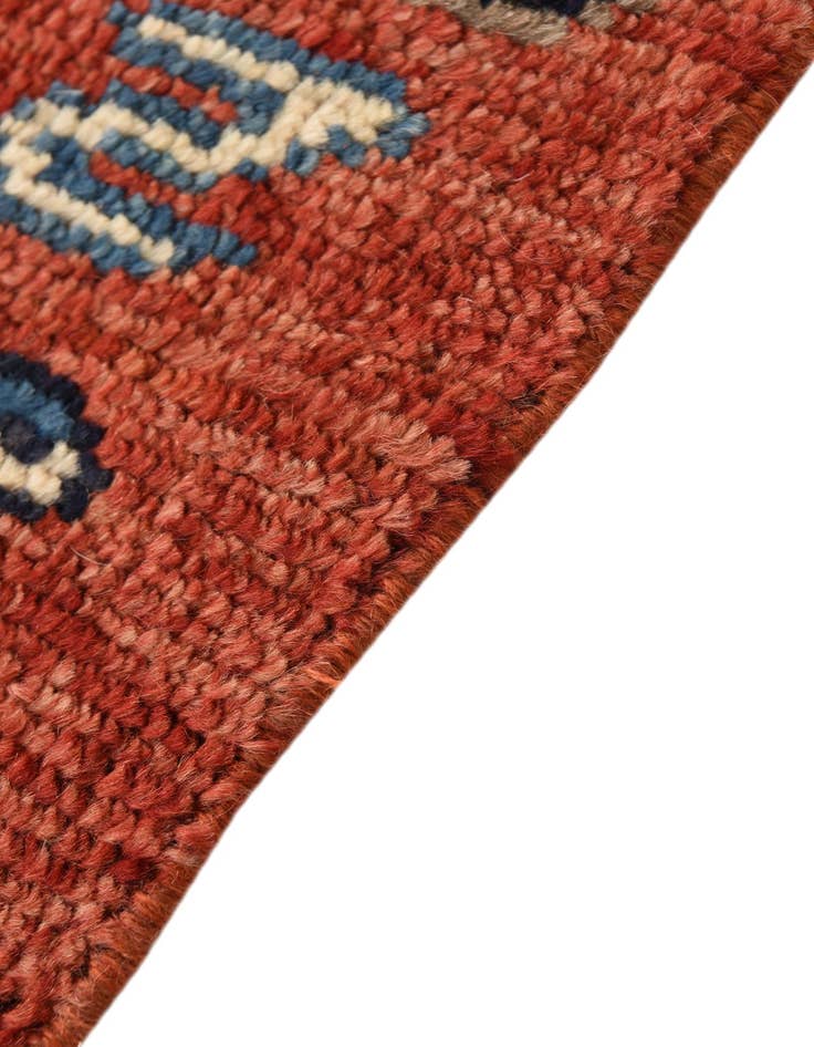 Detail image of  4' 1 x 6' 5  Hand Knotted Darya Wool Rug