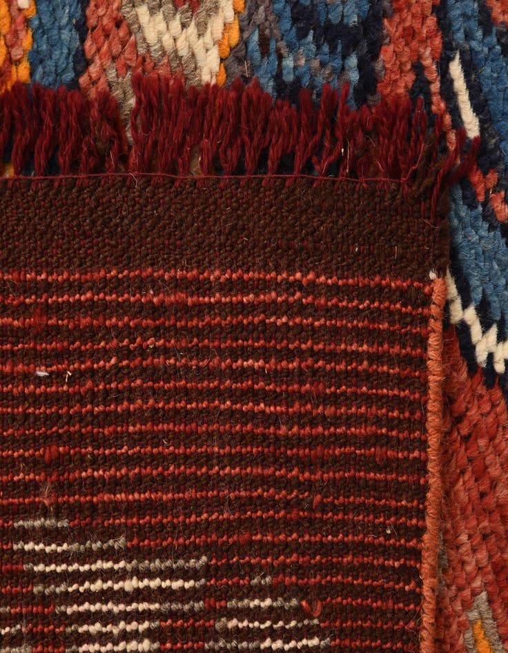 Detail image of  4' 1 x 6' 5  Hand Knotted Darya Wool Rug