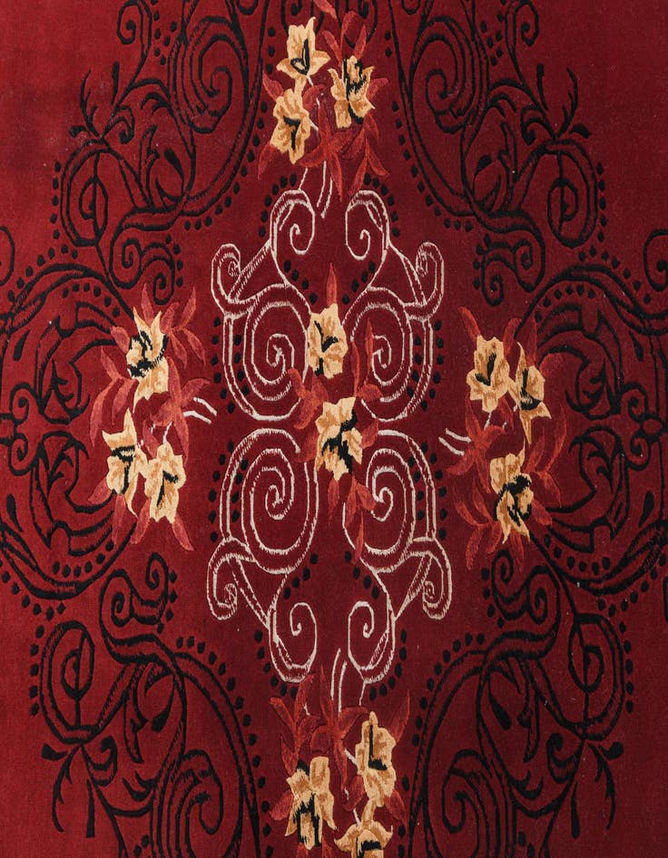 Detail image of  5' 7 x 8' 4  Hand Knotted Darya Wool Rug