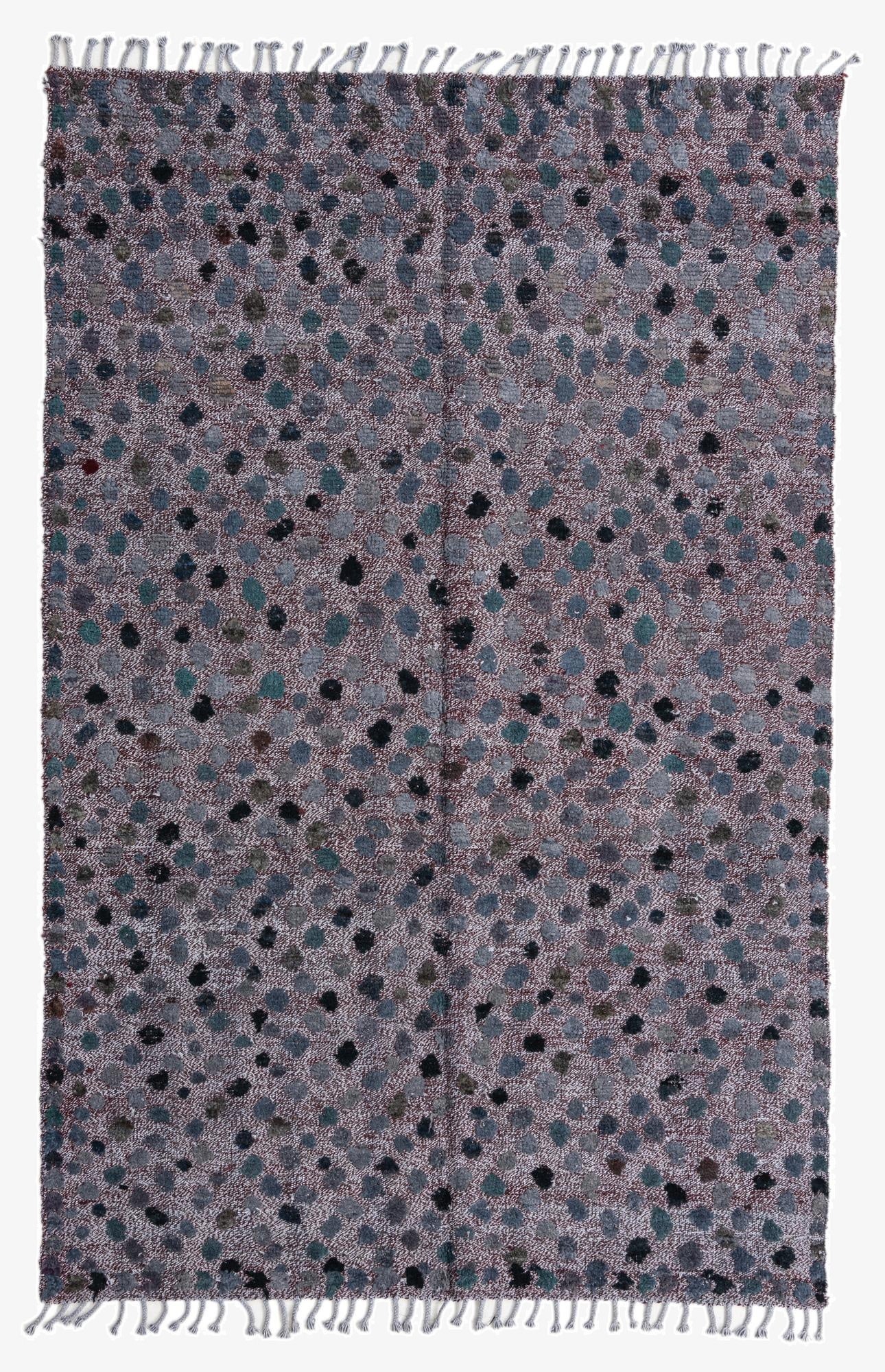  5' 3 x 8' 3  Hand Knotted Darya Wool Rug