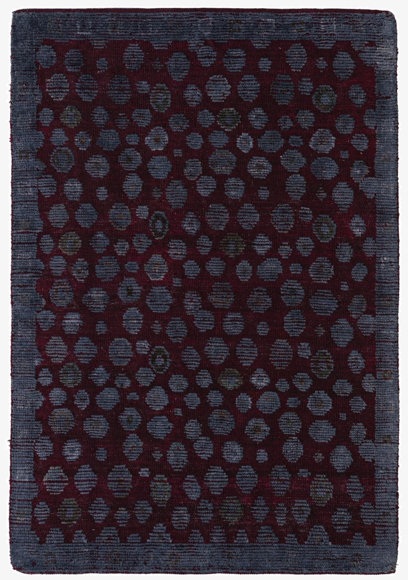  4' 10 x 6' 1  Hand Knotted Darya Wool Rug