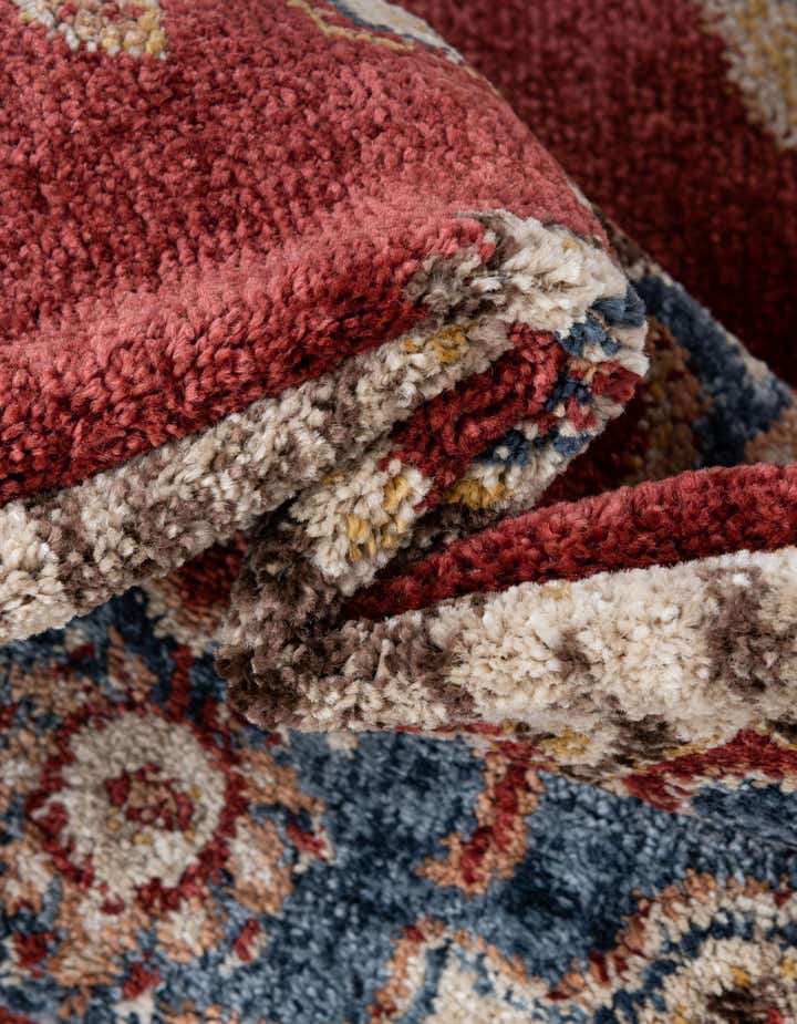 Burgundy 7' x 10' Eden Rug | Rugs.com