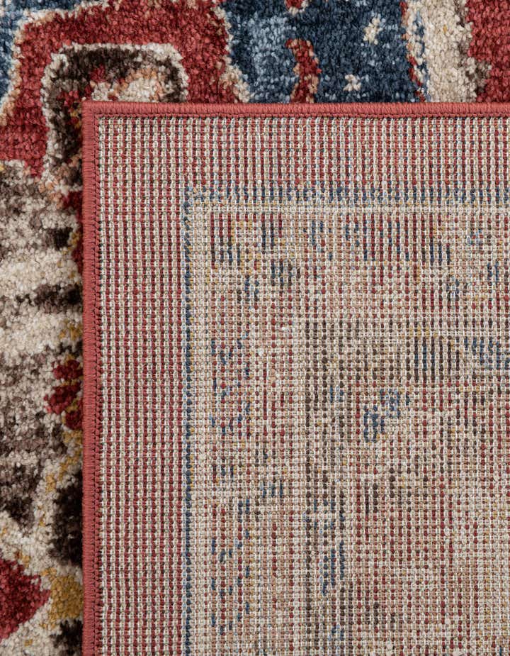 Burgundy 7' x 10' Eden Rug | Rugs.com