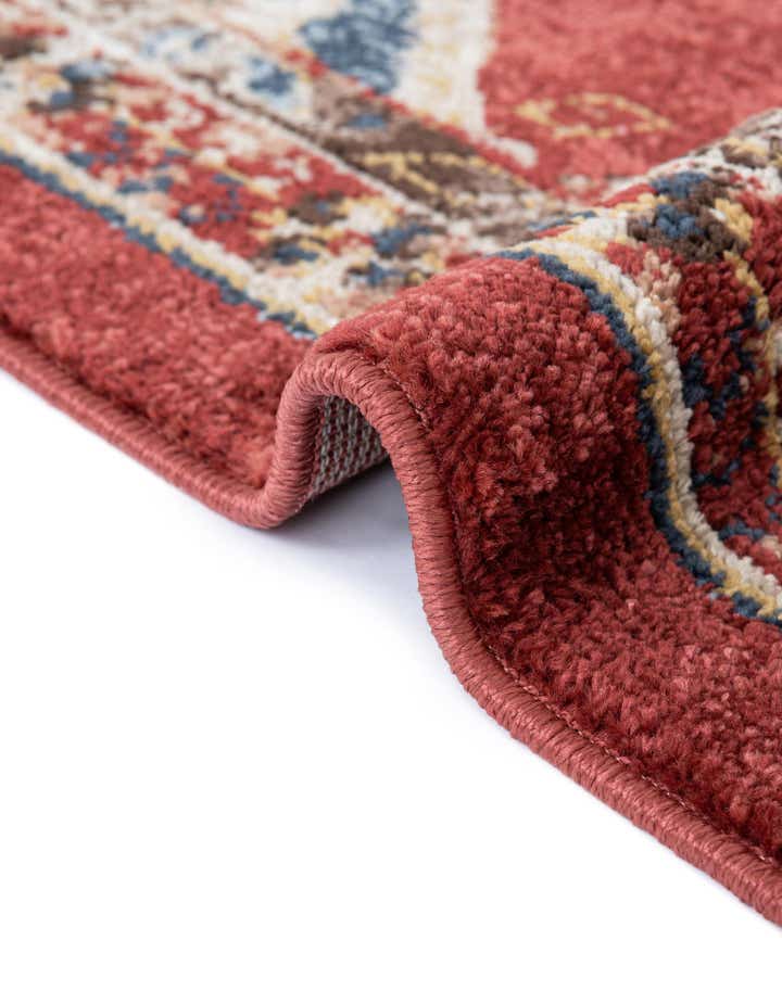 Burgundy 7' x 10' Eden Rug | Rugs.com