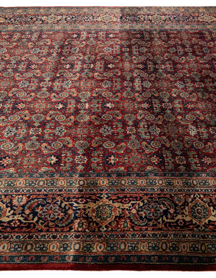 Detail image of  6' 9 x 8' 10 Farahan Wool Rug