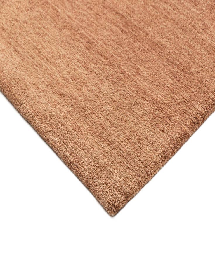 Detail image of  5' 2 x 6' 5  Hand Knotted Gabbeh Wool Rug