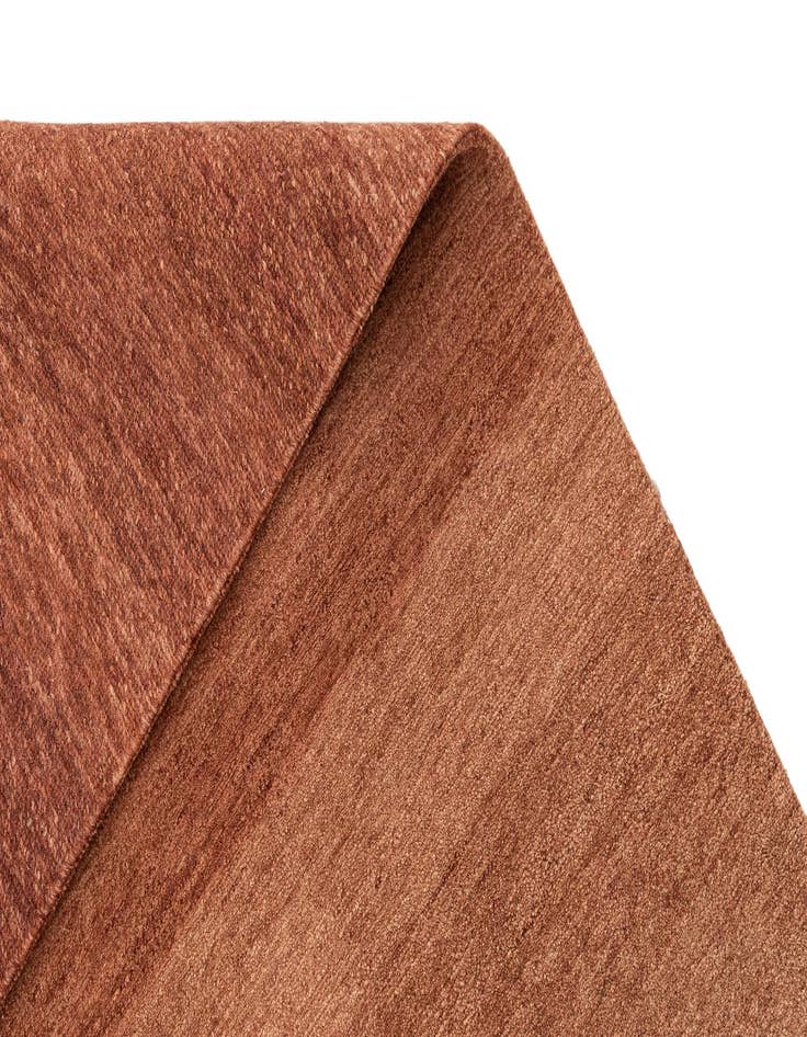 Detail image of  5' 2 x 6' 5  Hand Knotted Gabbeh Wool Rug