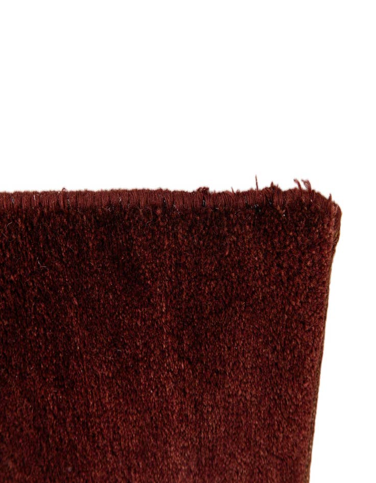 Detail image of  6' 7 x 9' 11  Hand Knotted Gabbeh Wool Rug