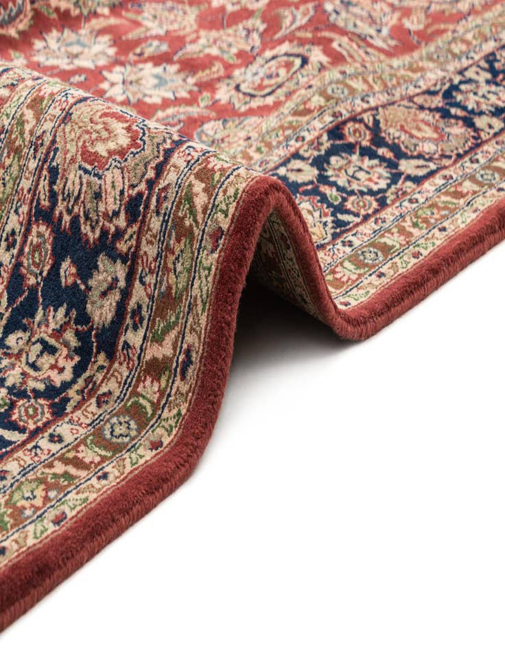 Detail image of  6' 5 x 9' 8  Hand Knotted Isfahan Oriental Wool Rug