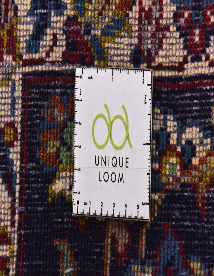 Detail image of  9' 6 x 13' 2  Hand Knotted Isfahan Persian Wool Rug