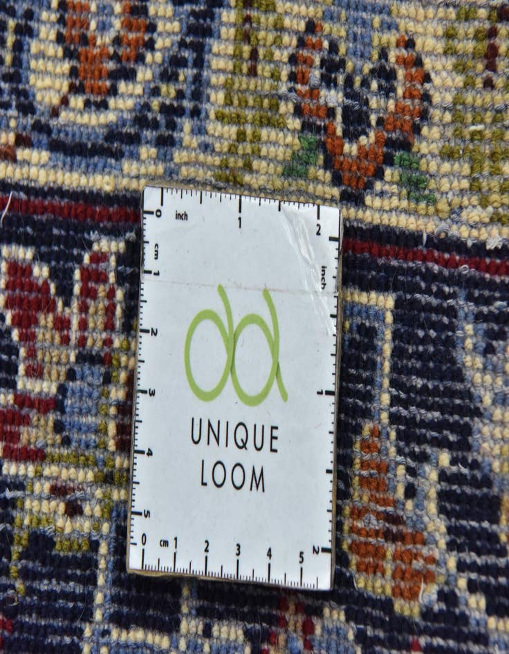 Detail image of  9' 9 x 13' 3  Hand Knotted Isfahan Persian Wool Rug