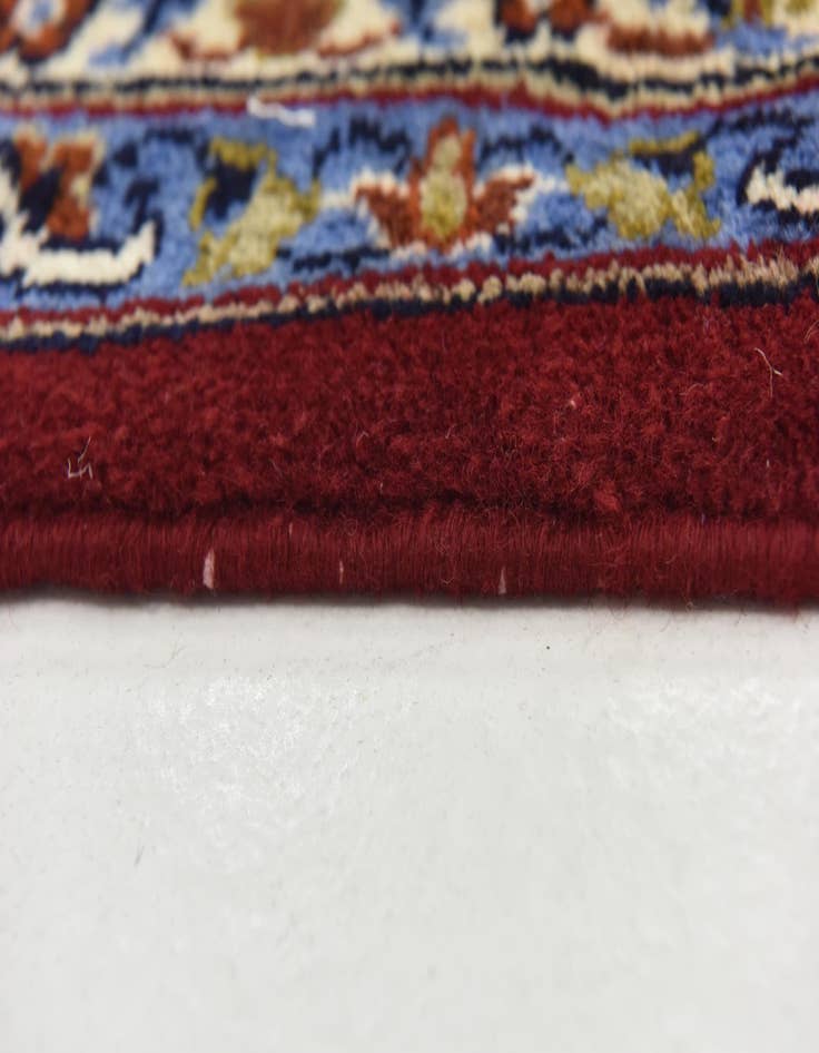 Detail image of  9' 9 x 13' 3  Hand Knotted Isfahan Persian Wool Rug