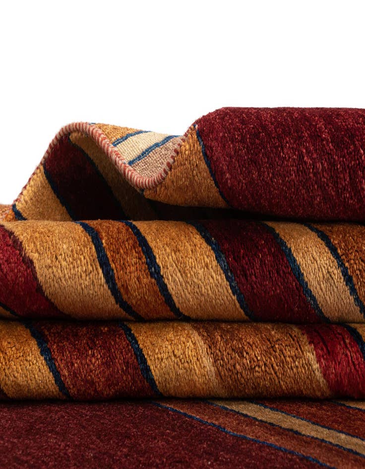 Detail image of  4' 4 x 6' 6 Juma Wool Rug