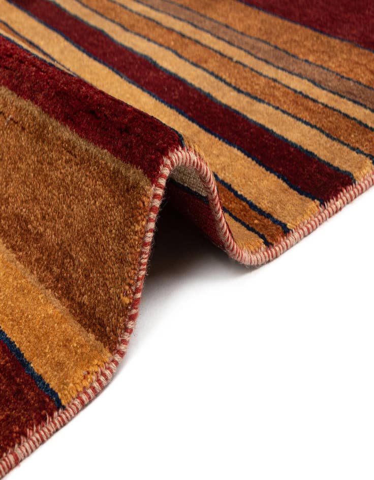 Detail image of  4' 4 x 6' 6 Juma Wool Rug