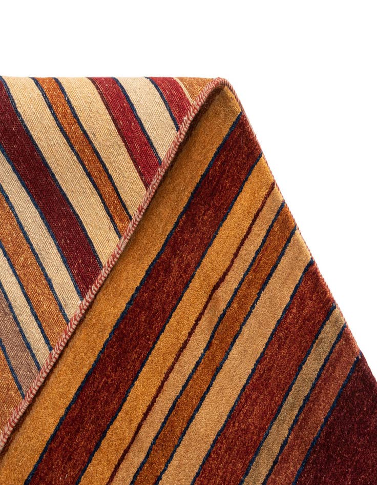 Detail image of  4' 4 x 6' 6 Juma Wool Rug