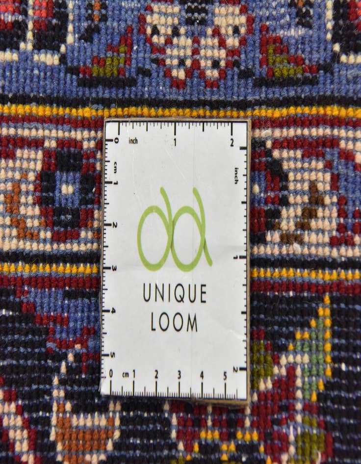 Detail image of  10' 2 x 13'  Hand Knotted Kashan Persian Wool Rug