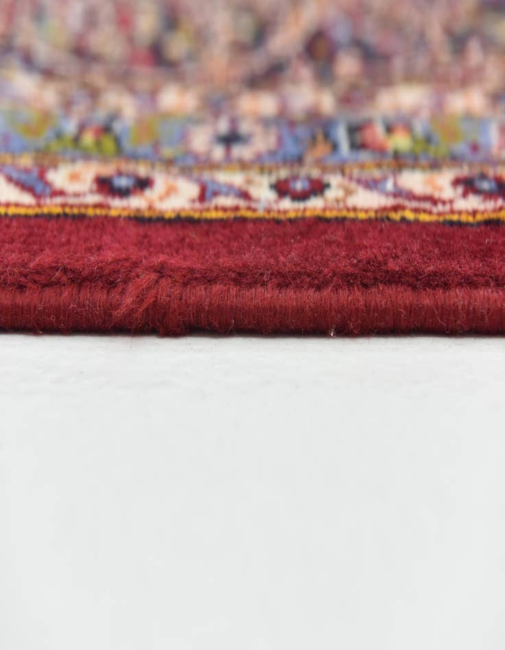 Detail image of  10' 2 x 13'  Hand Knotted Kashan Persian Wool Rug