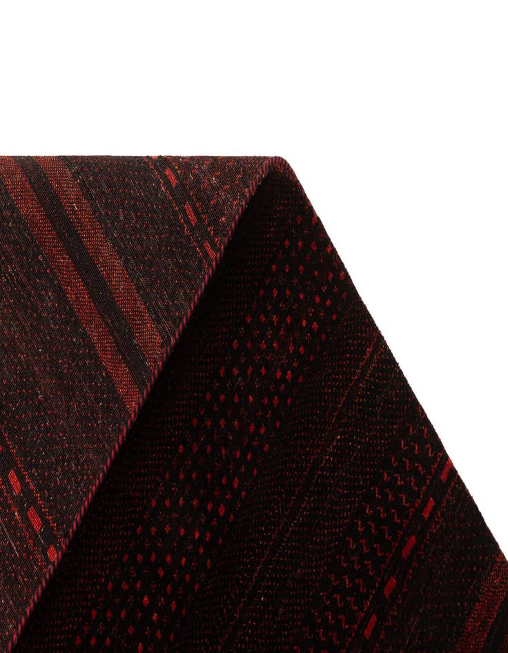 Detail image of  5' x 6' 10  Hand Knotted Kashkuli Gabbeh Oriental Wool Rug