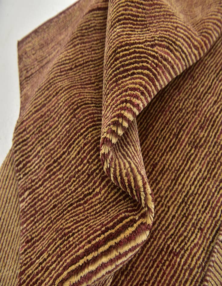 Detail image of  5' 9 x 7' 10  Hand Knotted Kashkuli Gabbeh Wool Rug