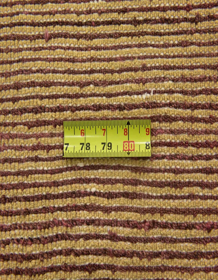 Detail image of  5' 9 x 7' 10  Hand Knotted Kashkuli Gabbeh Wool Rug