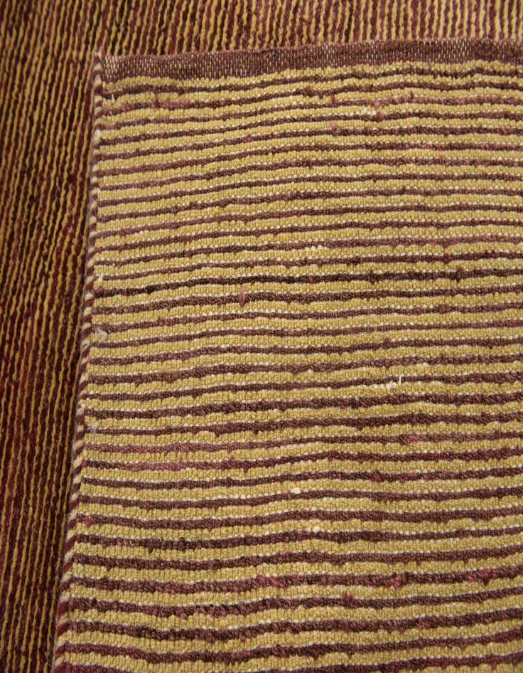 Detail image of  5' 9 x 7' 10  Hand Knotted Kashkuli Gabbeh Wool Rug